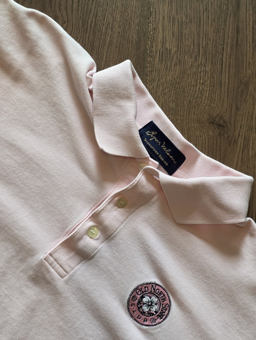 Byron Nelson - Old North State Club Polo - L - Pink